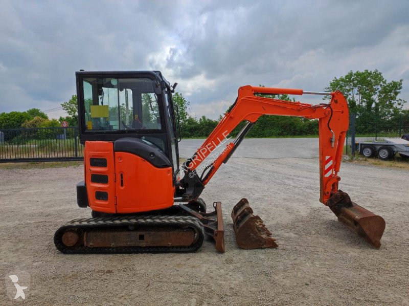 Excavator Hitachi  ZX26U-5CR