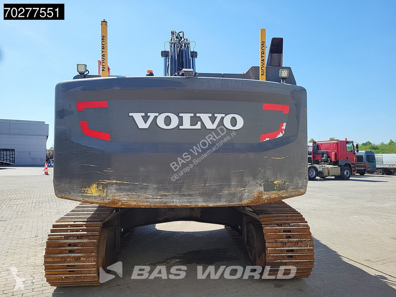 Graafmachine Volvo C300 L NOVATRON GPS