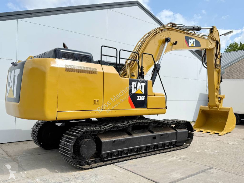 Graafmachine Caterpillar 336FLN - Automatic...
