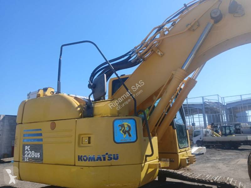Excavator Komatsu Pc 228
