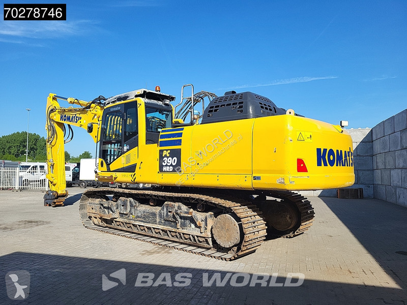 Lopatový nakládač Komatsu PC390 HRD -11 UHD -...