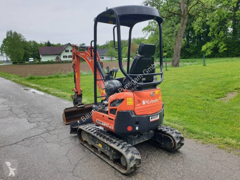 Excavadora Kubota 17-3a