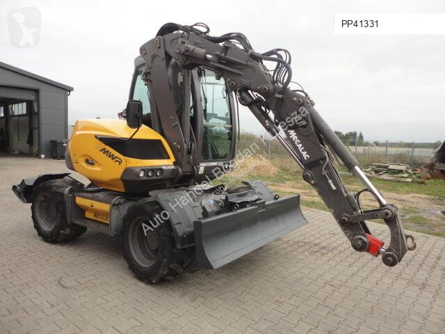 Excavator Mecalac 9MWR