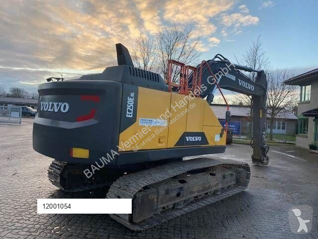 Escavatore Volvo EC 250 E NL MIETE / RENTAL...