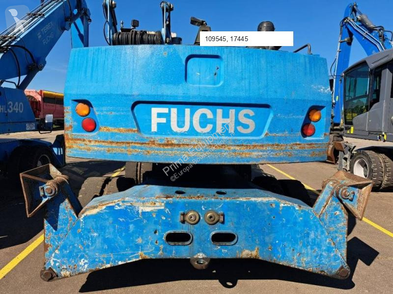 Skovl Fuchs MHL335 + Grapple + Reman Engine