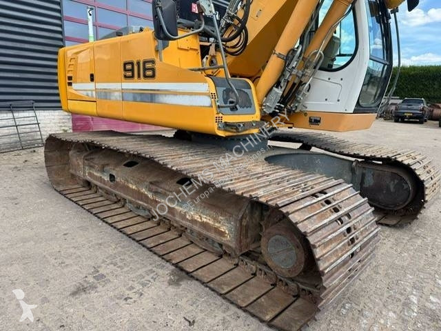 Excavadora Liebherr R 916 LC Litronic