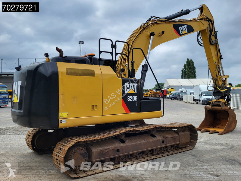 Excavator Caterpillar E L