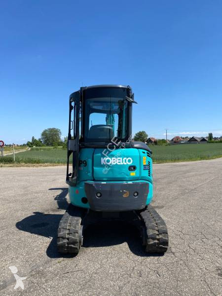 Escavadora Kobelco SK28SR-6E 1er Main Origine...