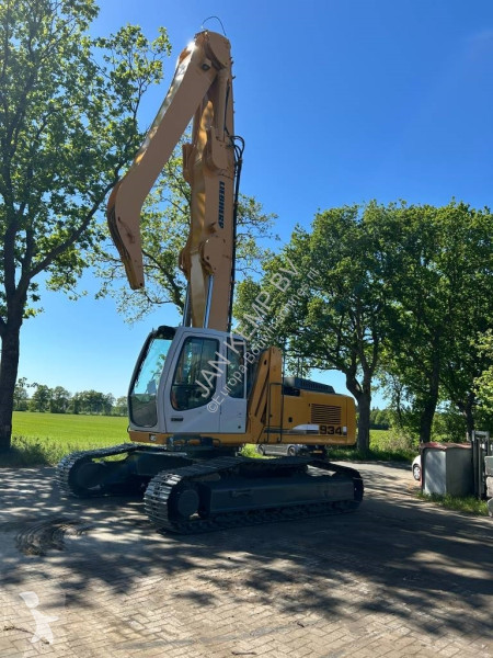 Escavadora Liebherr R 934 C EW