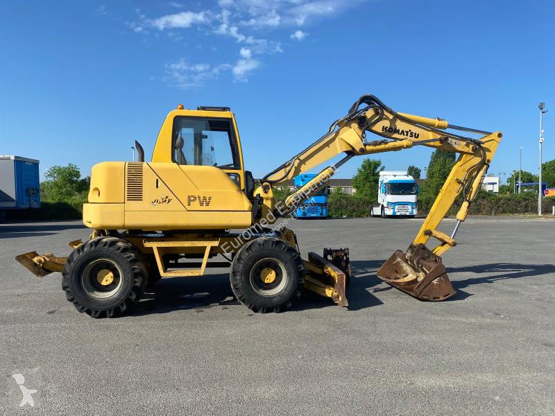 Skovl Komatsu