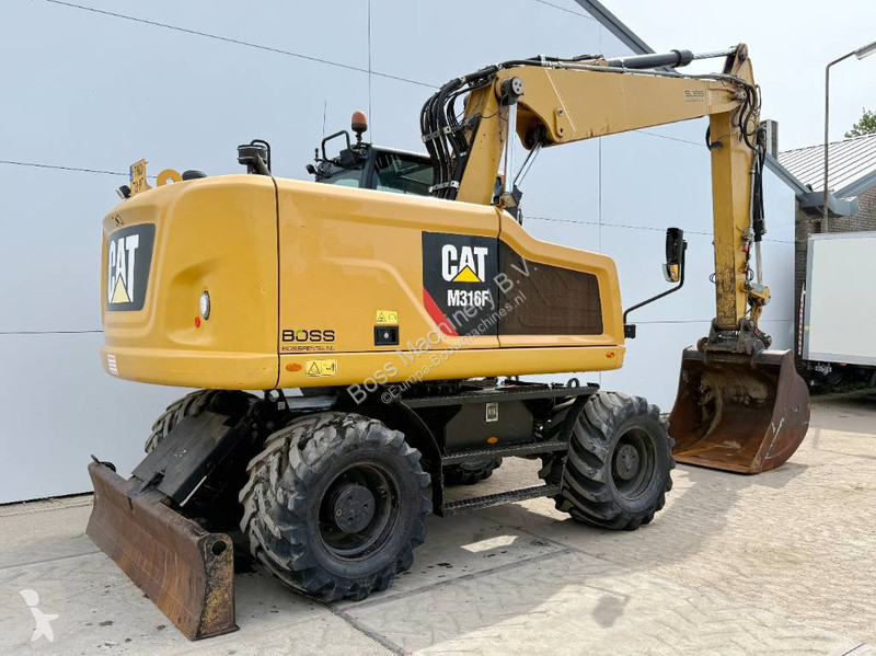 Excavator Caterpillar F - Quick Coupler /...
