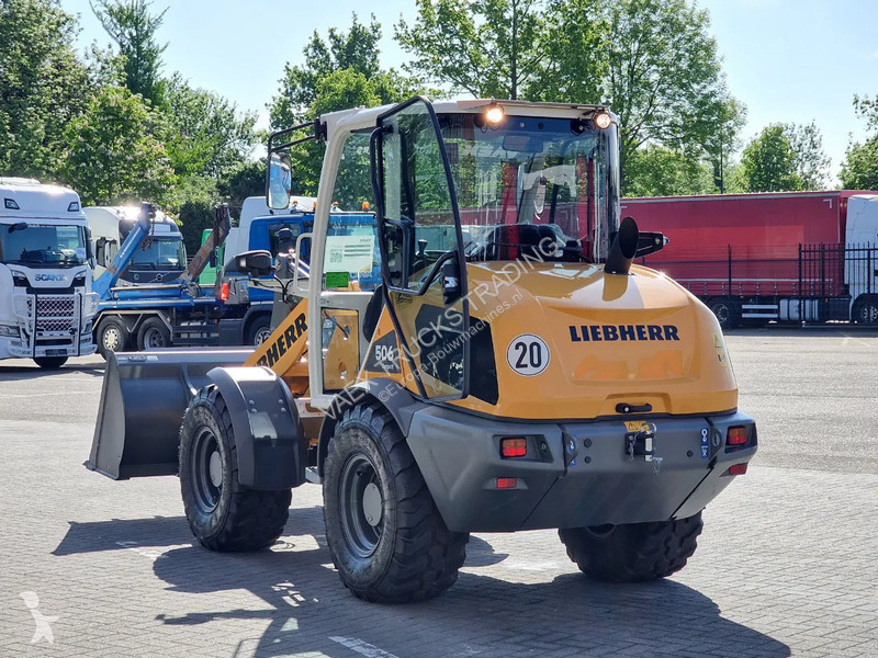 مُحمّلة Liebherr L506 compact - New - Bucket +...