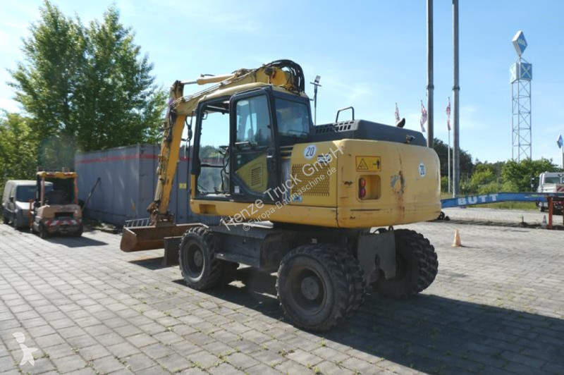 Skovl Komatsu Mobilbagger PW140-7 Mobilbagger