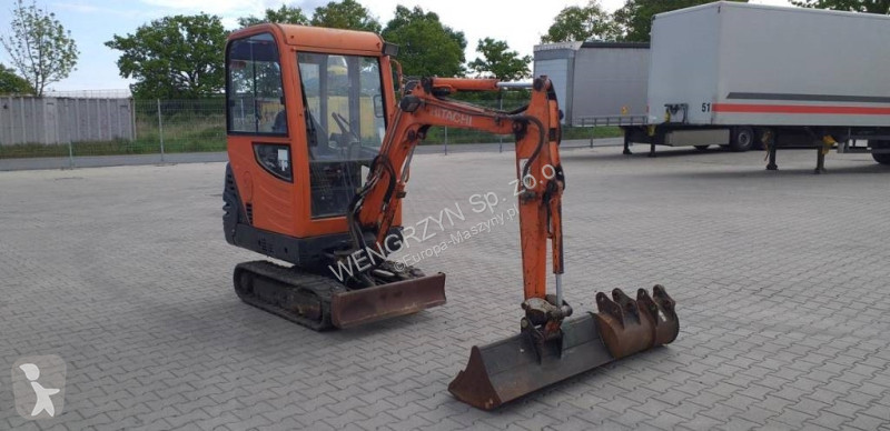 Skovl  Minikoparka gąsienicowa HITACHI ZX 16 CLR