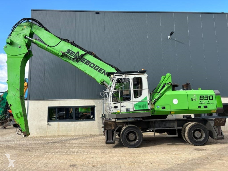 Skovl Sennebogen 830  --  Vario Tool  --  FQC...