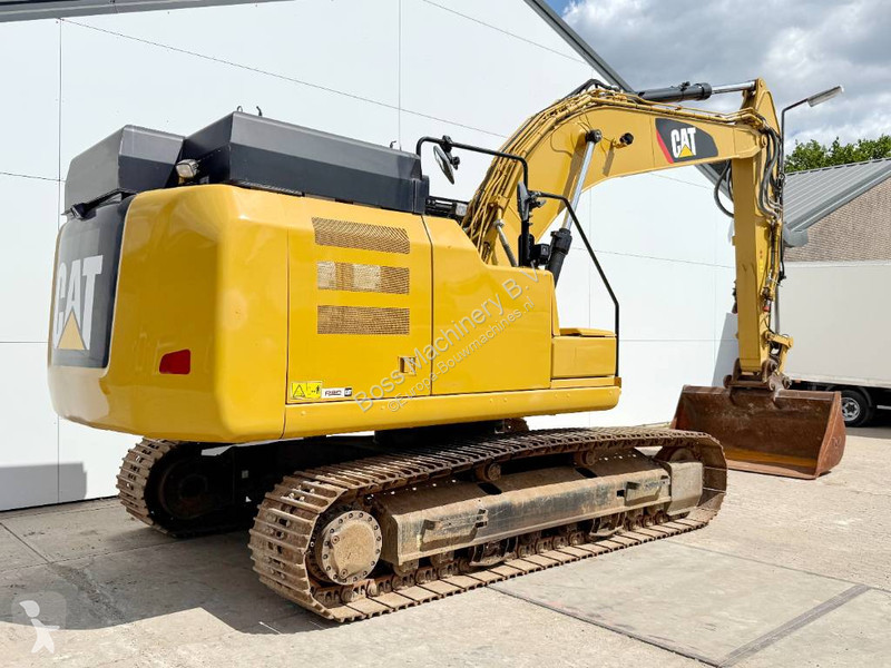 Graafmachine Caterpillar 323FL Z-Line Full...