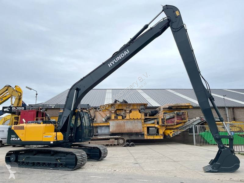 Escavadora Hyundai R245LR - *2025 Model* New /...