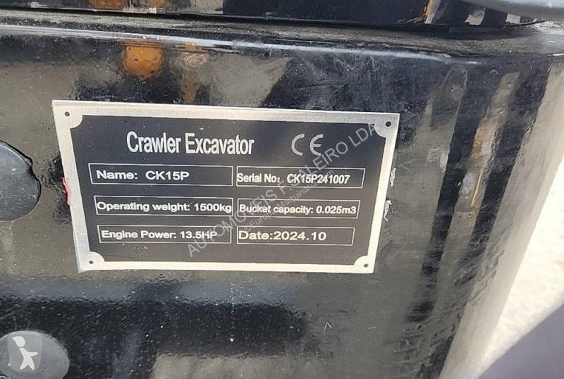 Skovl Captok CK15P
