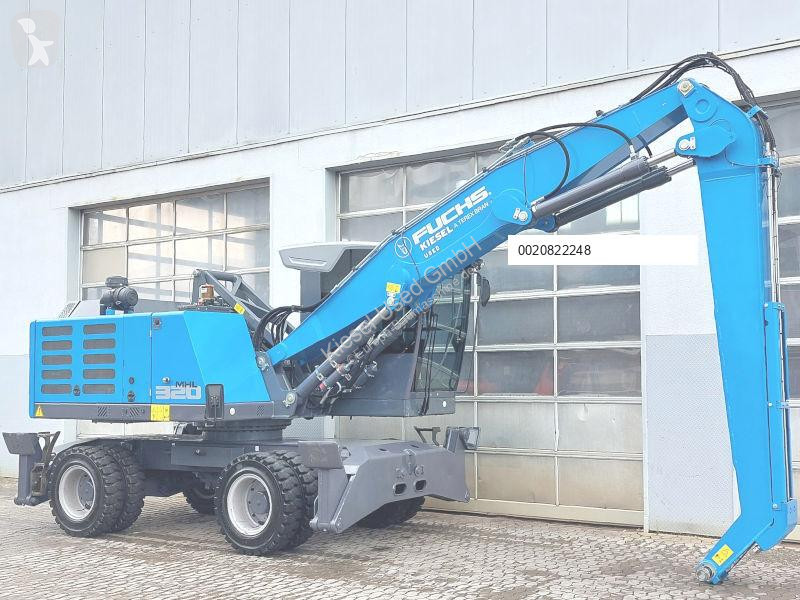 Escavatore Fuchs F