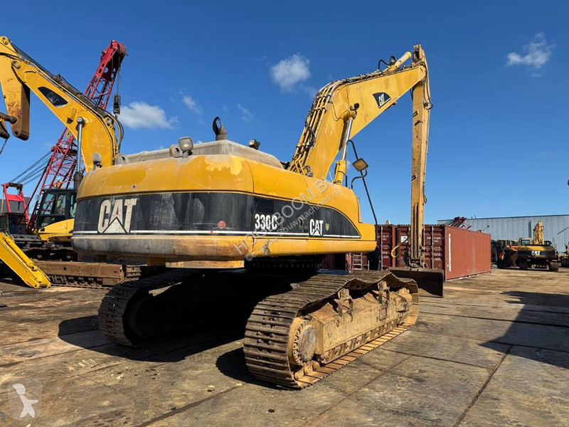 Excavator Caterpillar CL 18M LONG REACH BOOM