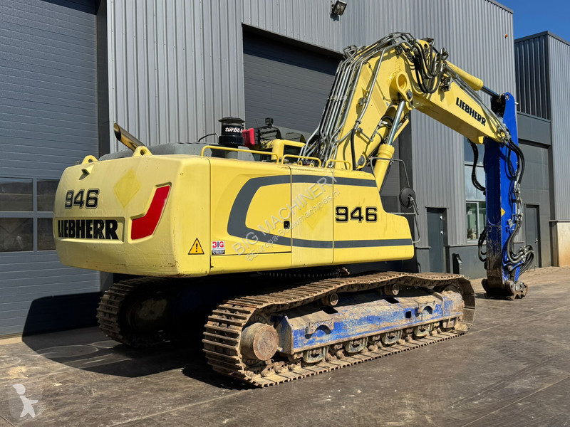 Escavadora Liebherr