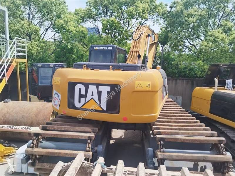 Excavator Caterpillar cat 320DL amphibious...