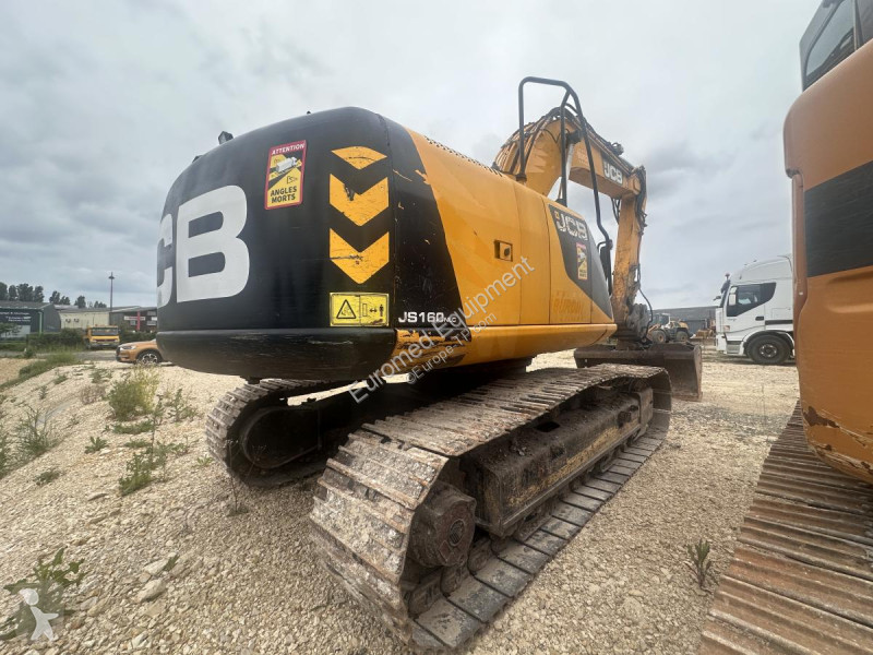 Skovl JCB JS160