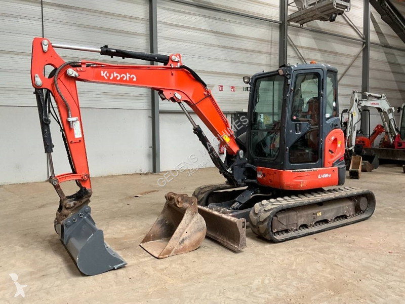 Graafmachine Kubota U 48-4