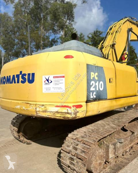 Escavadora Komatsu