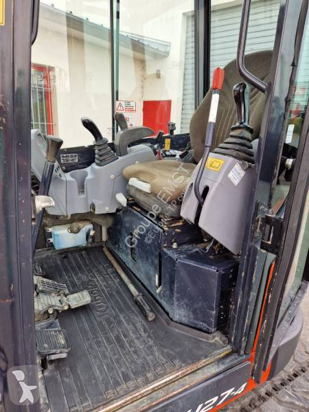 Excavadora Kubota U27-4