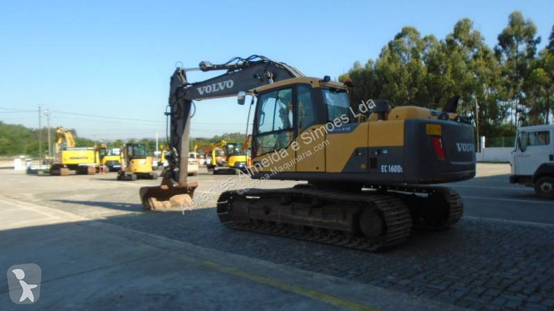 Excavadora Volvo