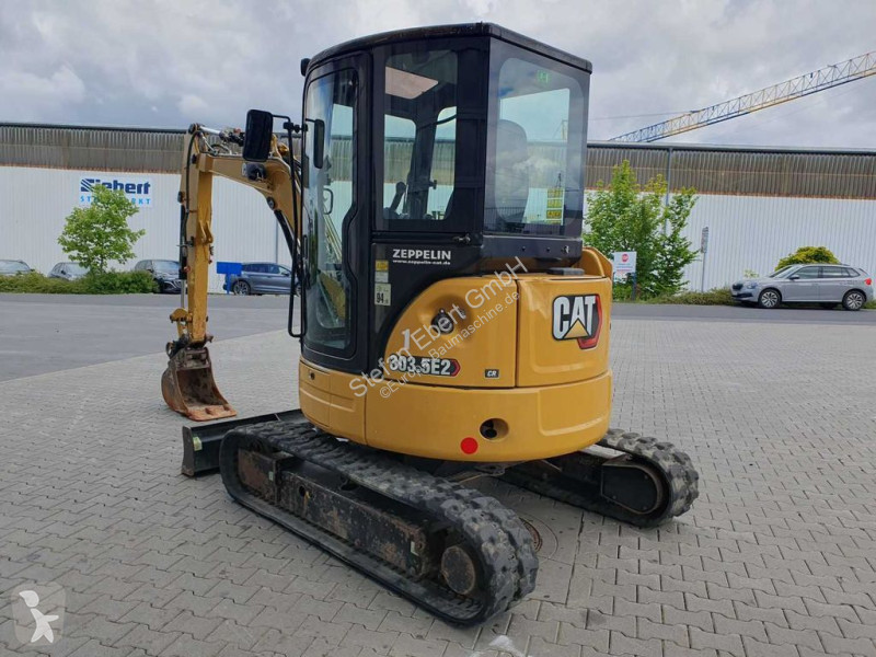 Excavadora Caterpillar 3035E2CR / nur 2.107h! /...