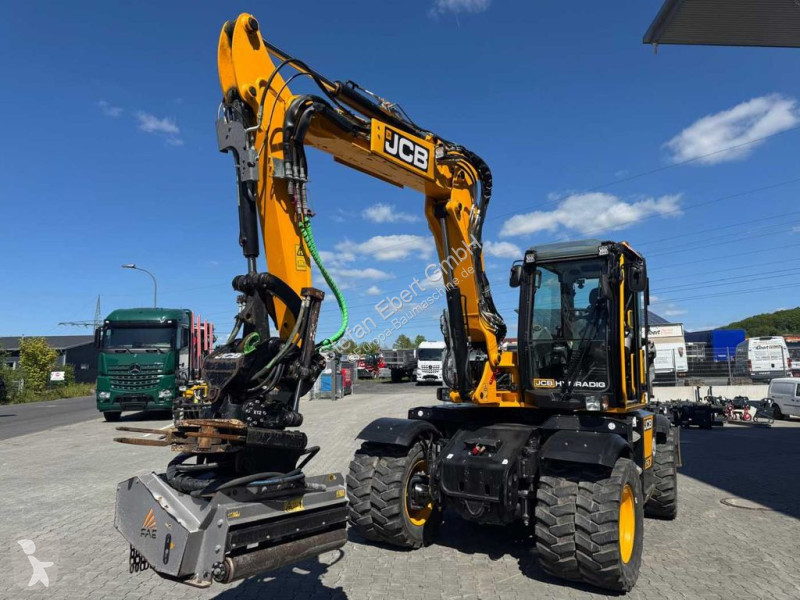 Excavator JCB HD 110WT / 2021 / 516h! /...