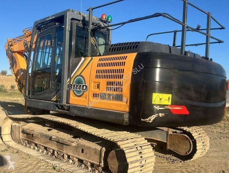 Excavadora Kobelco SK210HLC-10