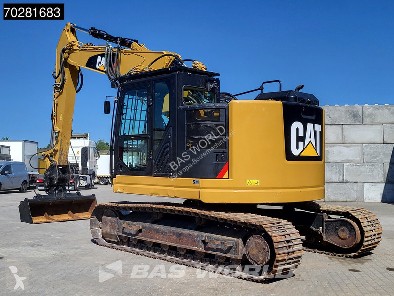 Excavator Caterpillar F L 3 BUCKETS - VA BOOM