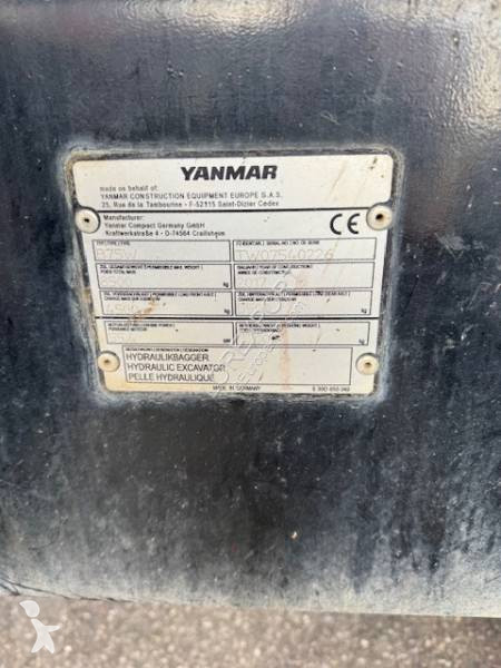 Escavatore Yanmar B 75 W