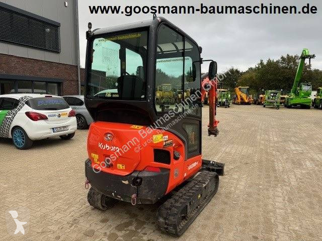 Escavatore Kubota KX018-4, Nr. 2