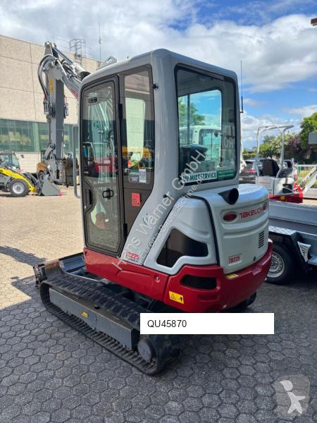 Skovl Takeuchi TB 225 V3