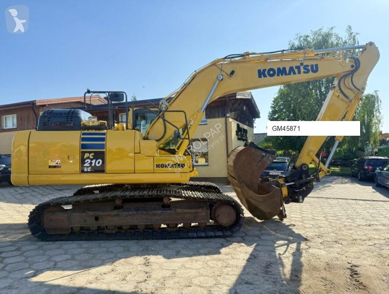 Excavator Komatsu -11 ENGCON 2x buckets