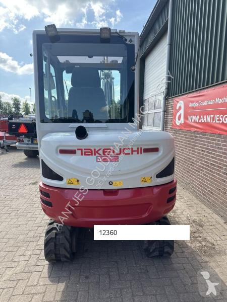 Escavatore Takeuchi Kraan 0 - Gebruikt