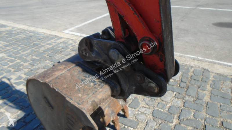 Escavadora Kubota