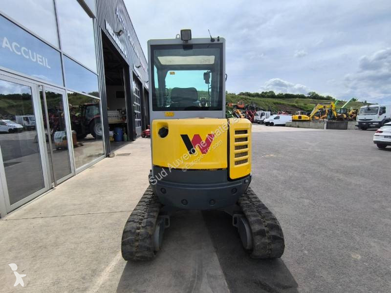 Excavadora Wacker Neuson EZ 26