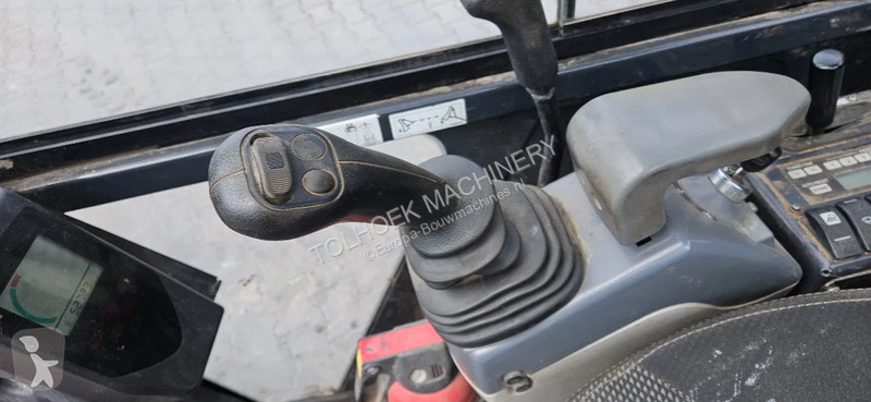 Graafmachine Hitachi ZX19-5