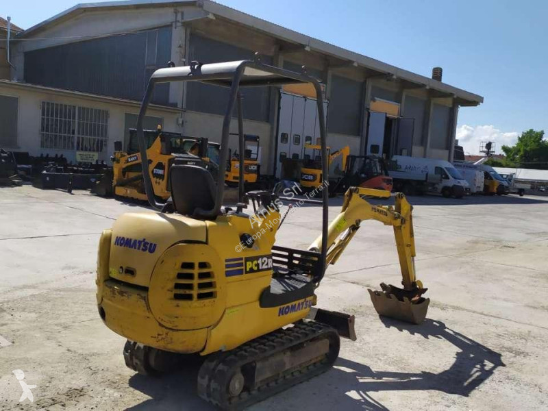 Escavatore Komatsu PC12
