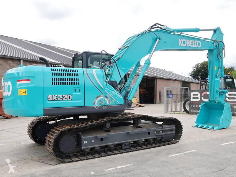 Escavadora Kobelco Only 1 left SK220 New...