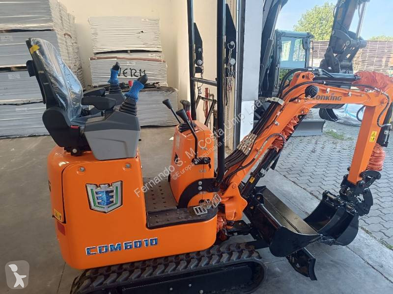 Escavadora Lonking cdm6010