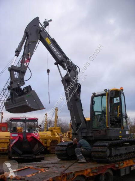 Lopatový nakládač Volvo D MIETE / RENTAL