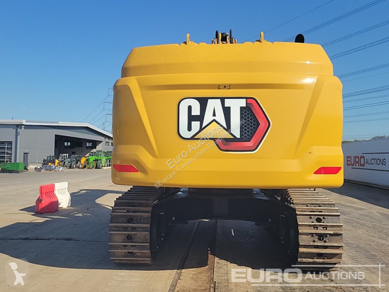 Graafmachine Caterpillar 352