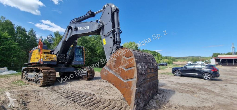 Escavatore Volvo 750 E