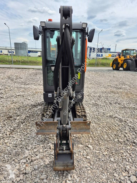 Excavator Volvo JEC18E ELECTRIC